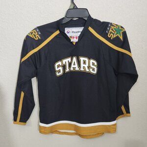 Reebok Youth Texas Stars AHL Hockey Jersey Youth Large Extra Large